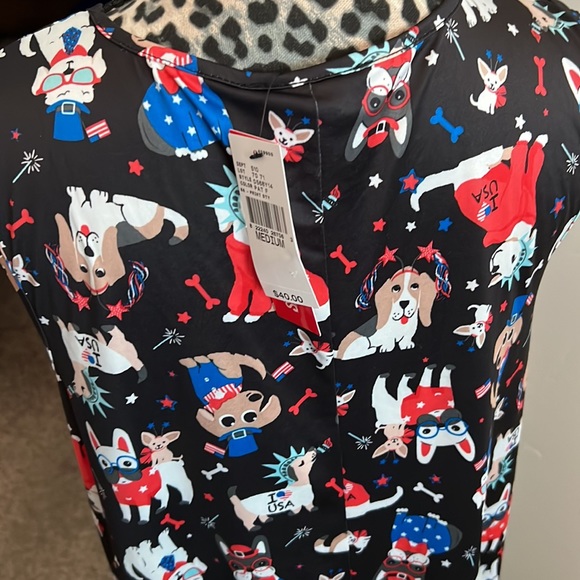 Adorable patriotic dress - Picture 5 of 6